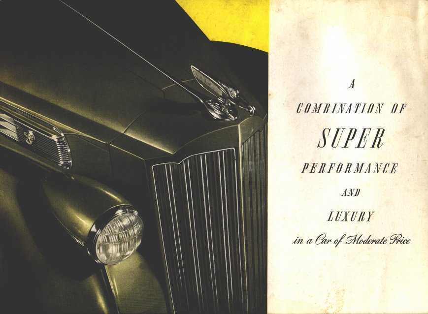 1939 Packard Brochure Page 21